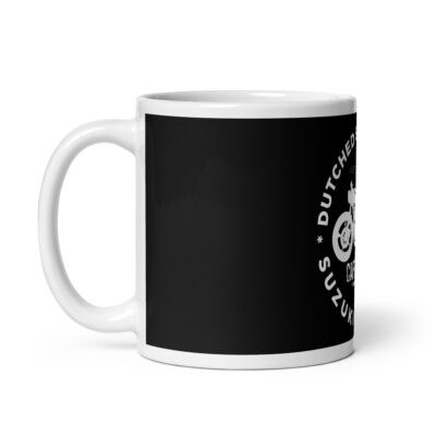 White glossy mug - Afbeelding 3