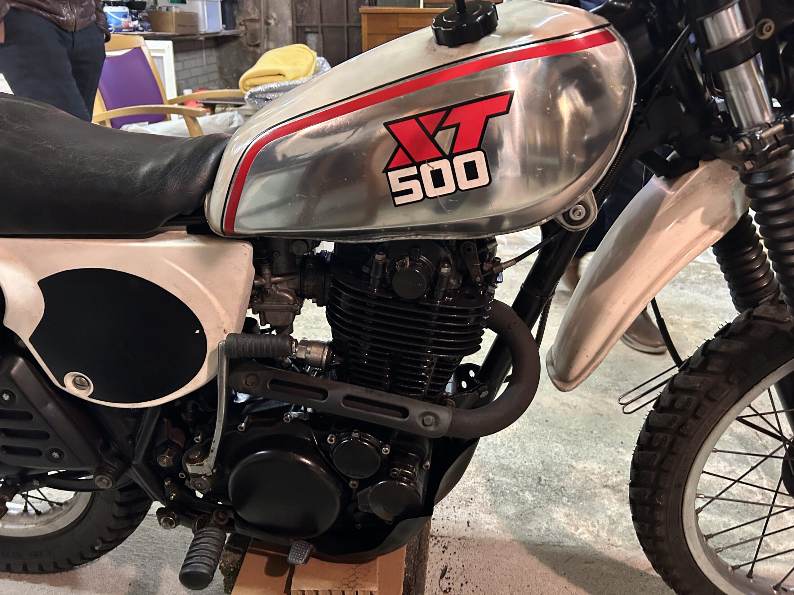 XT500 Yamaha
