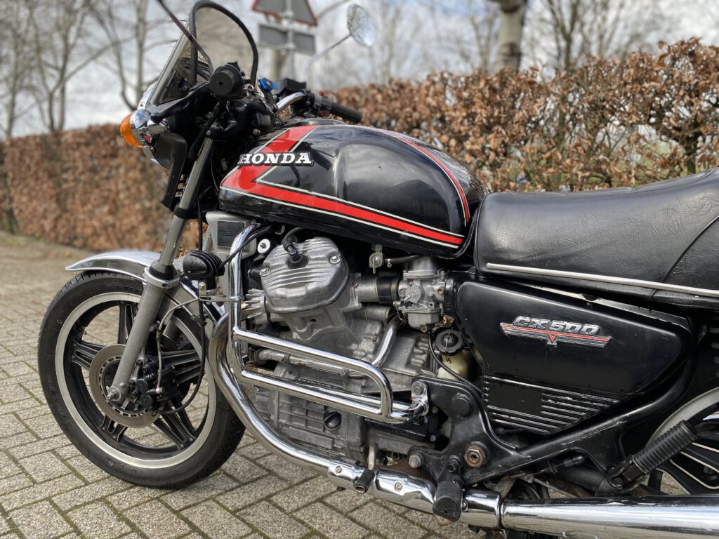 Honda CX500 1980